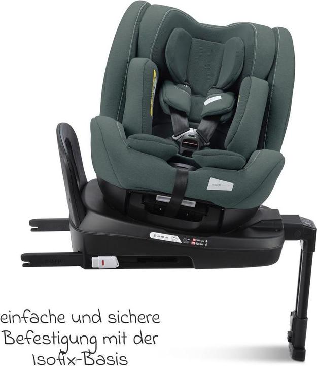 Image du produit RECARO Siège enfant Salia 125 Reboard (40-125 cm) (Reboarder, Norme ECE R129/i-Size)