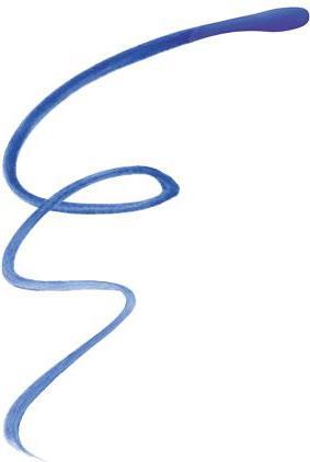 Actual product image Bourjois LINER PINCEAU 24H liquid eyeliner #4 2,5 ml (04 Bleu Pop Art)