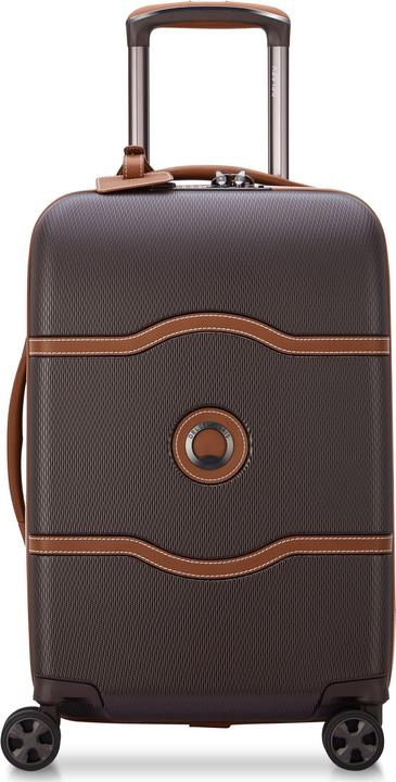 Produktbild Delsey Chatelet Air 2.0 Trolley Hard shell Brown 38 L Polycarbonate (PC) (38 l, Handgepäck (bis 50l))