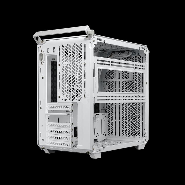 Produktbild Cooler Master Qube 500 Flatpack White (mATX, ITX, ATX)