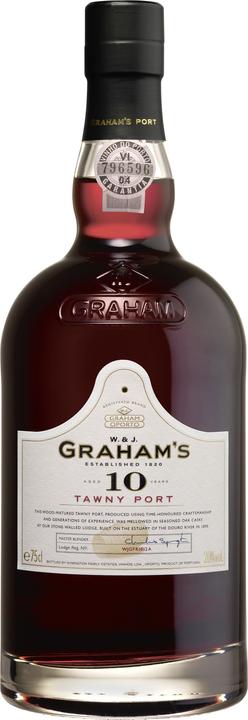 Image du produit Graham's Porto Tawny 10 ans d'âge (1 x 75 cl)