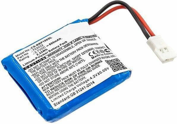 Immagine prodotto CoreParts Batteria per robot (1 pz., Specifico del dispositivo)