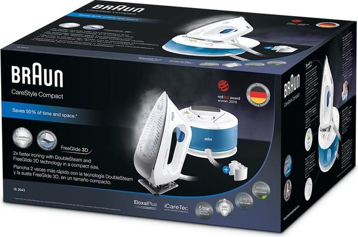 Actual product image Braun IS 2043 CareStyle Compact (2200 W, 300 g/min)