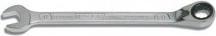 Produktbild HAZET Knarren Ring-Maulschlüssel 606-13 ∙ Aussen Doppel-Sechskant-Tractionsprofil ∙ 13 mm (13 mm)