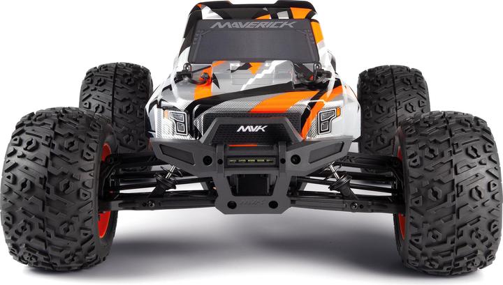 Produktbild Maverick Quantum2 MT 1/10th Monster Truck - Orange (ARR Almost-Ready-to-Race)