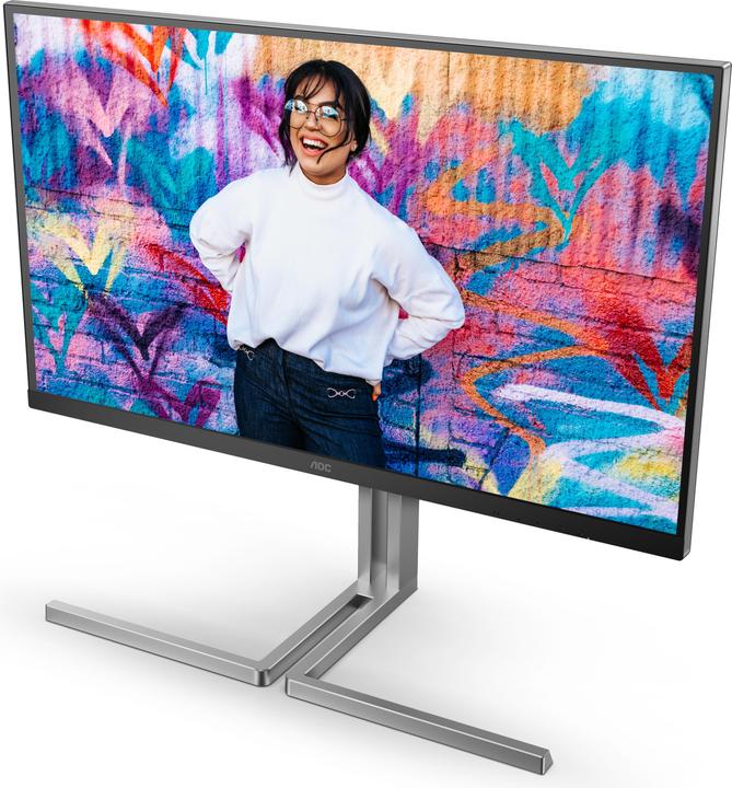 Productafbeelding AOC U32U3CV 31,5p Nano IPS WLED UHD (3840 x 2160 Pixels, 31.50")