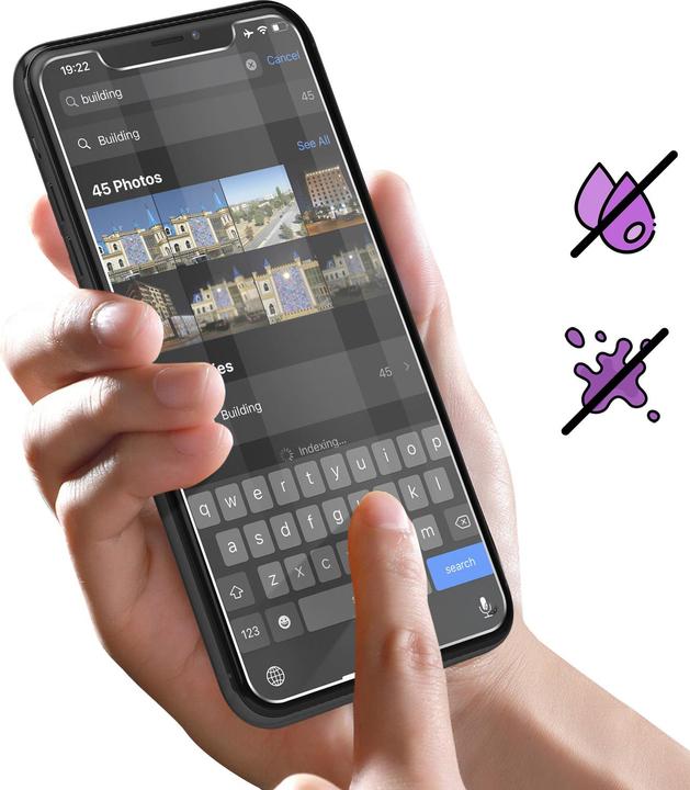 Immagine prodotto Bigben Connected Protezione dello schermo in vetro (1 Pezzo/i, Apple iPhone 11 Pro Max)