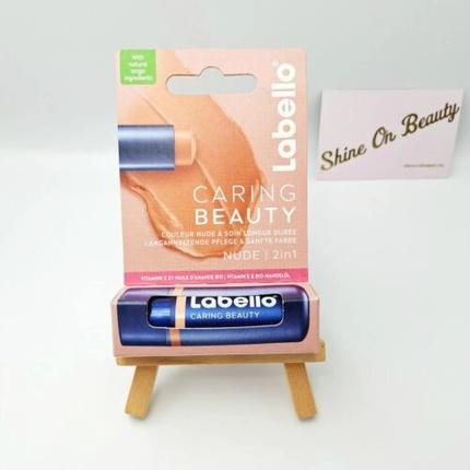 Actual product image Labello Caring Beauty Nude Stick 4.8g (Care pencil, 172.50 ml)