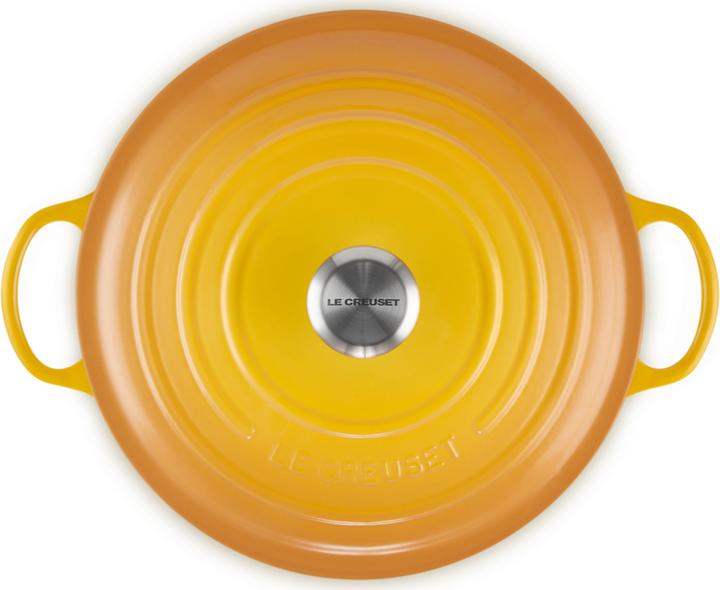 Immagine prodotto Le Creuset La Marmite Signature 28 cm Nectar (28 cm, Pirofila + casseruola, Ghisa)