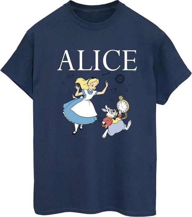 Image du produit Disney - T-shirt ALICE IN WONDERLAND FOLLOW THE RABBIT - Femme (3XL)
