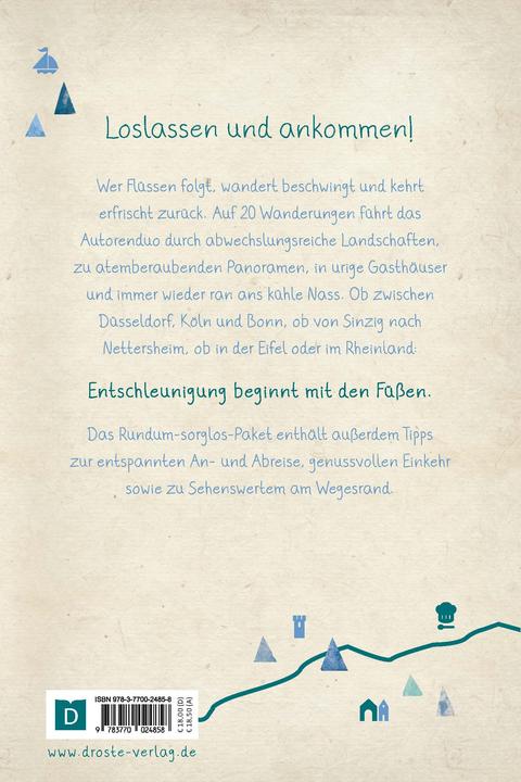 Produktbild Rhein, Ahr, Erft. Wanderungen für die Seele (Deutsch, Ingrid Retterath, Myria Aurora Pribert, 2022)