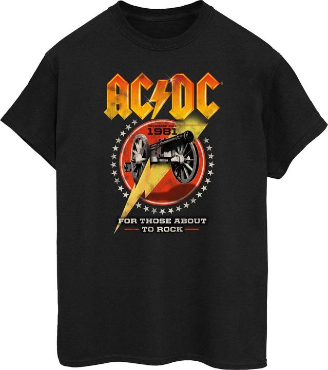 Produktbild AC/DC For Those About To Rock 1981 TShirt (M)