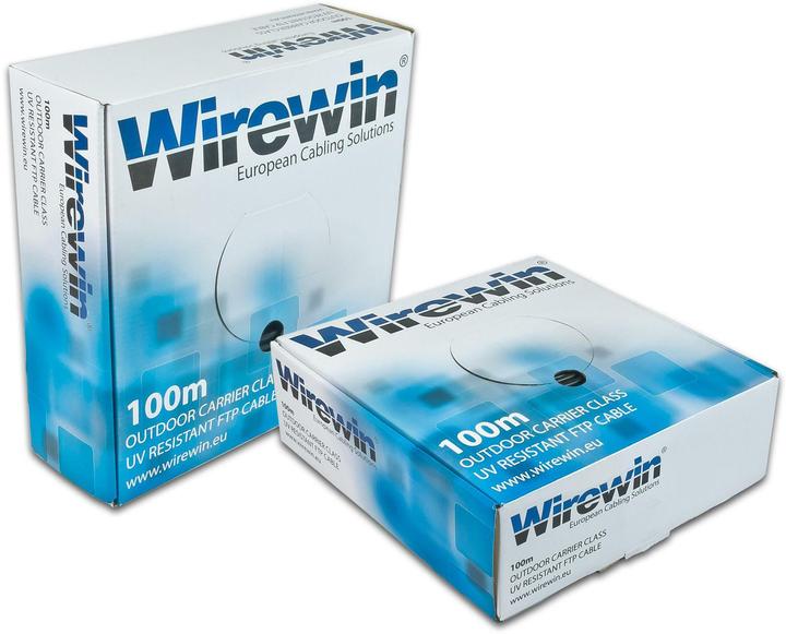 Immagine prodotto Wirewin Cavo di rete (F/UTP, CAT5e, 100 m)