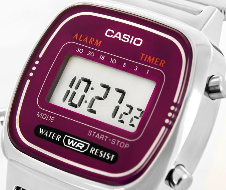 Image du produit Casio Retro Vintage - LA670WA-4D (Montre numérique, 25 mm)