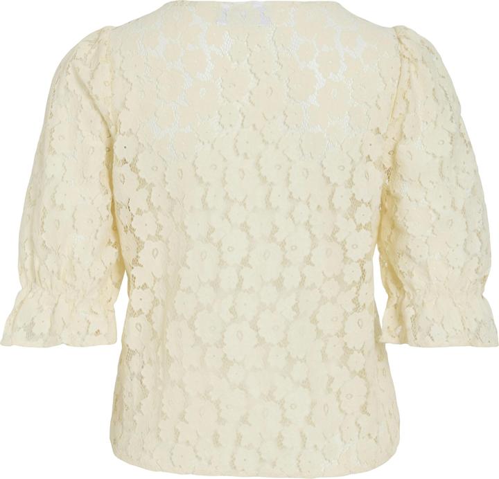 Image du produit Vila Haut en dentelle avec manches courtes (40)