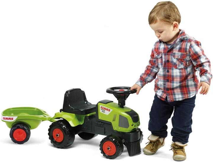 Produktbild Vedes Falk Claas Traktorrutscher mit Anhänger