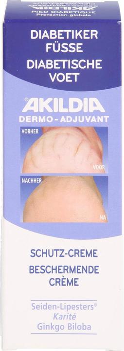 Produktbild Akildia Schutzcreme (Fusscrème & Fussgel, 75 ml)