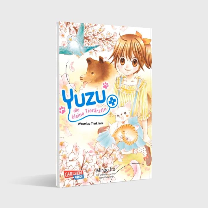 Immagine prodotto Yuzu - il piccolo veterinario 4 (Mingo Ito, Tedesco)