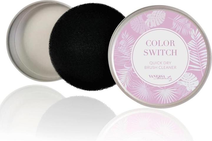 Immagine prodotto Vanessa Beauty Spugna per il cambio di colore - pulitore a secco di spazzole