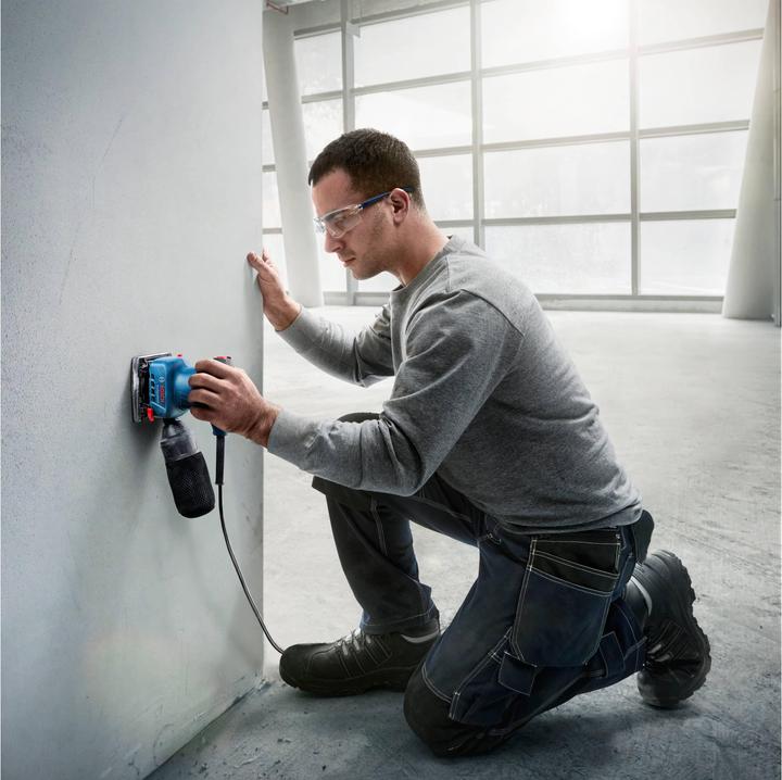 Produktbild Bosch Hausgeräte BOSCH Schwingschleifer GSS 140-A, 06012A8021, 220 W (Oszillationsschleifer, 220 W)