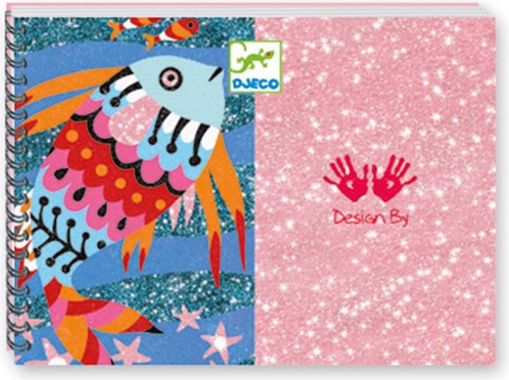 Actual product image Djeco Crafting Coloured Sand