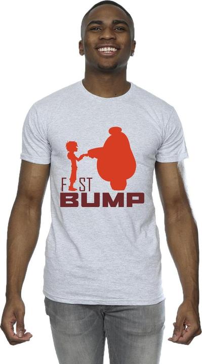 Immagine prodotto Disney Big Hero 6 Baymax Fist Bump Cutout Maglietta Uomo (5XL)