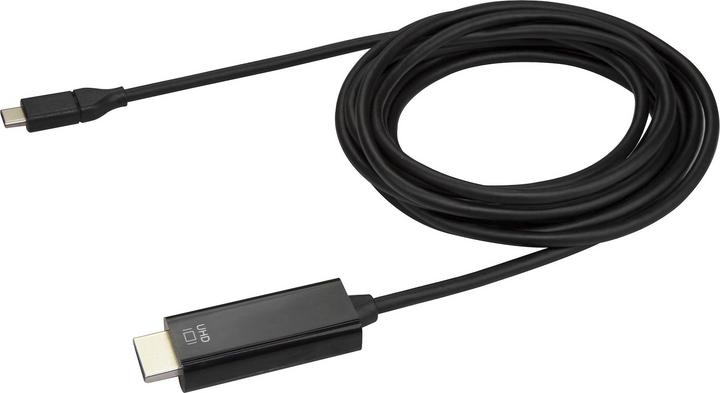 Produktbild StarTech USB Typ C — HDMI (Typ A) (3 m, USB Typ C, HDMI)
