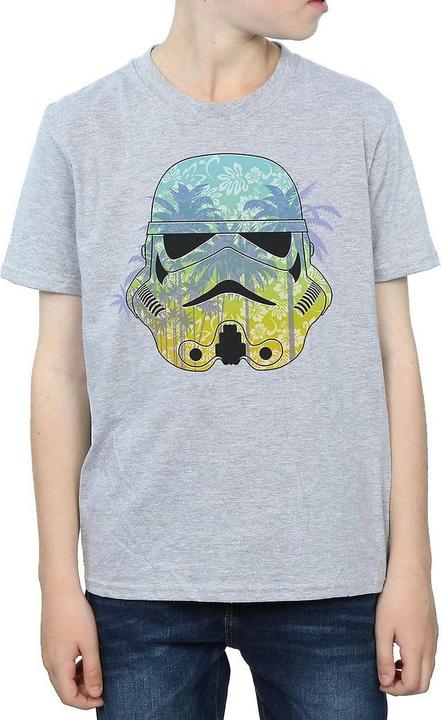 Immagine prodotto Star Wars Garçons - Command Stormtrooper - Maglietta hawaïen (140, 146)