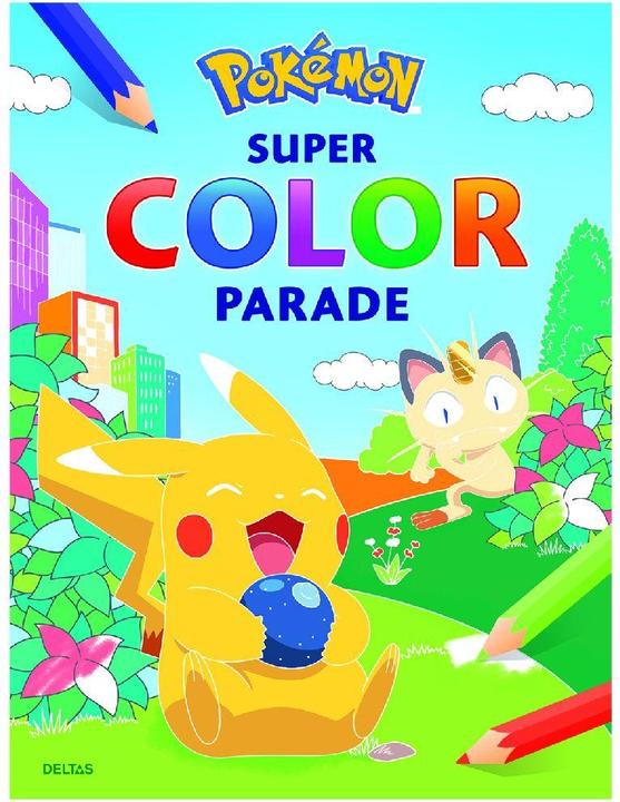 Immagine prodotto Pokémon Super Color Parade