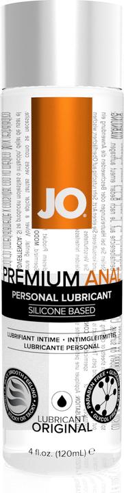 Actual product image System JO Anal Silicone (120 ml)
