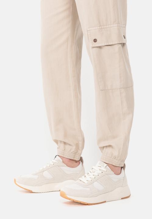 Produktbild Camel Active Loose Fit Cargo aus einem Baumwoll-Leinenmix (W31/L30)