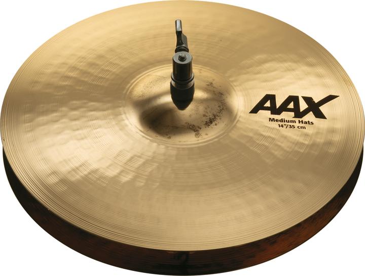 Image du produit Sabian AAX Medium Hats (15", Cuvette)