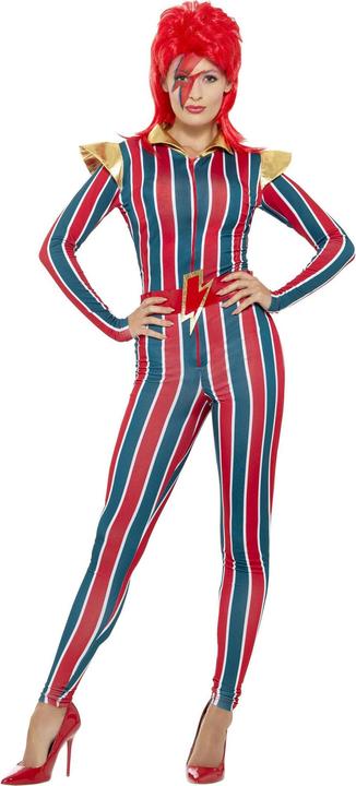 Image du produit Smiffys Costume féminin Ziggy Stardust (L)