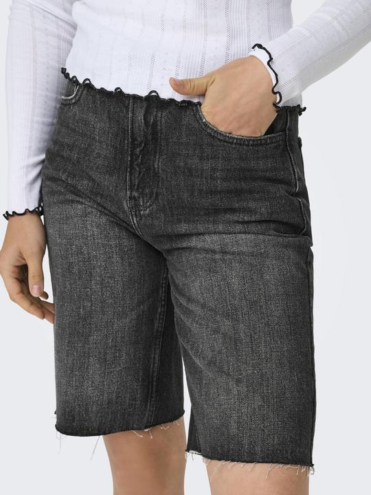 Produktbild Only ONLCARO Mittlere Taille Locker geschnitten Jeans-Shorts Jeans-Shorts (XL)