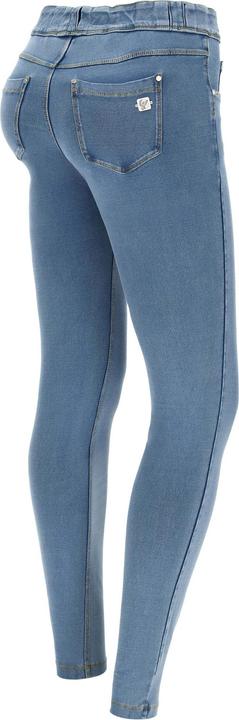 Jeans bleu clair - Yellow Seams