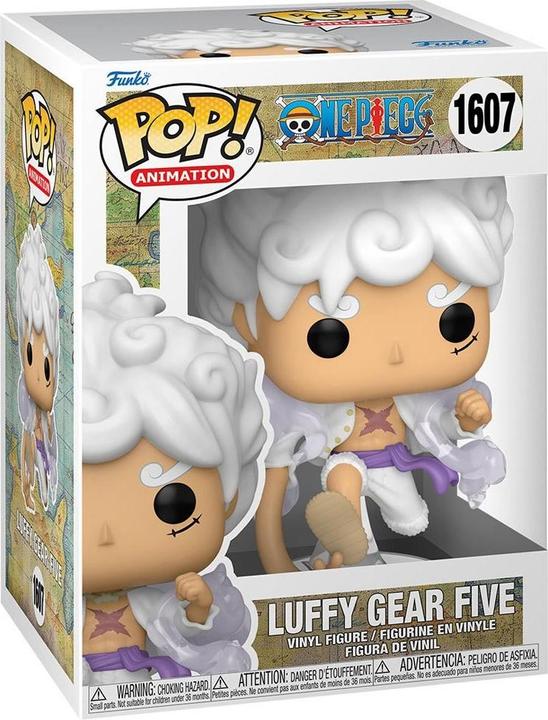 Actual product image Funko POP! Luffy Gear Five