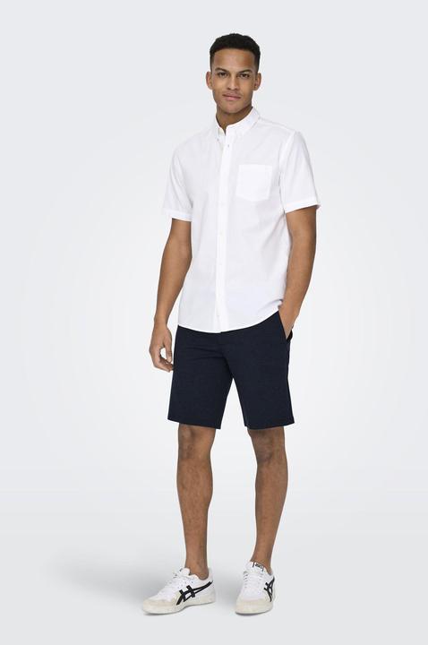 Produktbild Only & Sons Normal geschnitten Shorts Chino Shorts (S)