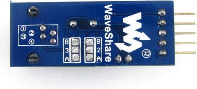 Actual product image WaveShare 5V RS485 module