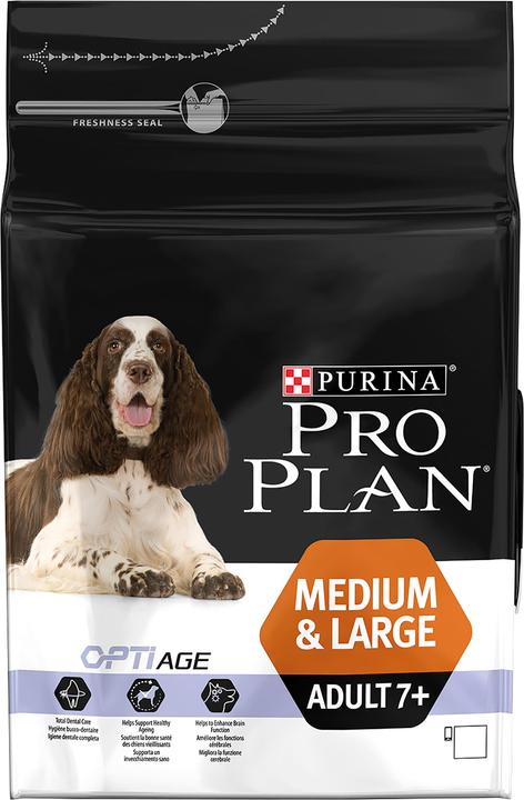 Immagine prodotto Pro Plan Cane Medio e Grande Adulto 7+ Pollo (Adulto, 1 pz., 3000 g)