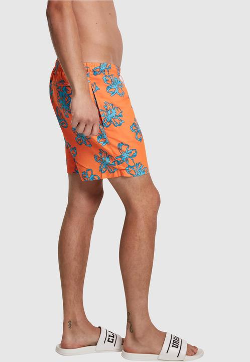 Actual product image Urban Classics Floral Swim Shorts (S)