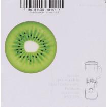Produktbild Kiwi 1l400w 2 vel Edelstahlmischer (400 W)