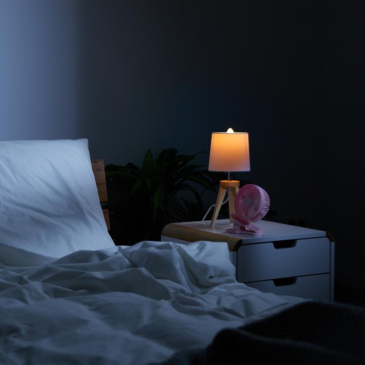Actual product image Relaxdays Table fan