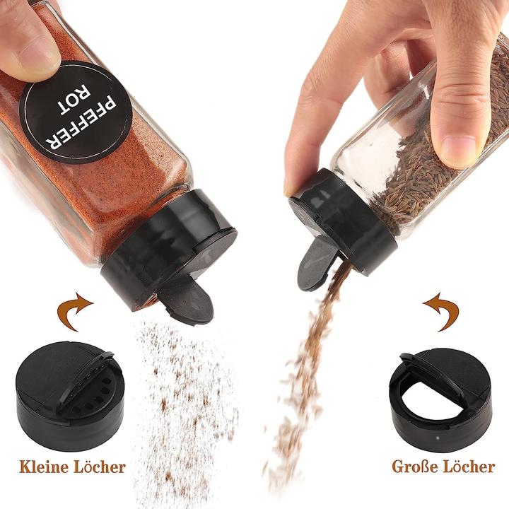 Image du produit Pojah Set de 24 pots à épices (0.12 l)