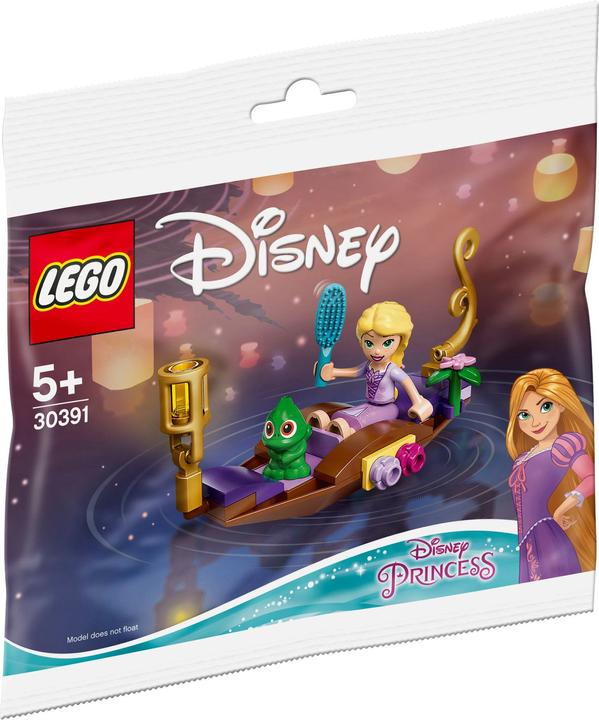 Actual product image LEGO Toys Disney Princess Rapunzel boat 30391 (30391, LEGO Disney)