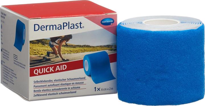 Actual product image DermaPlast Quick Aid Plaster (1 x)