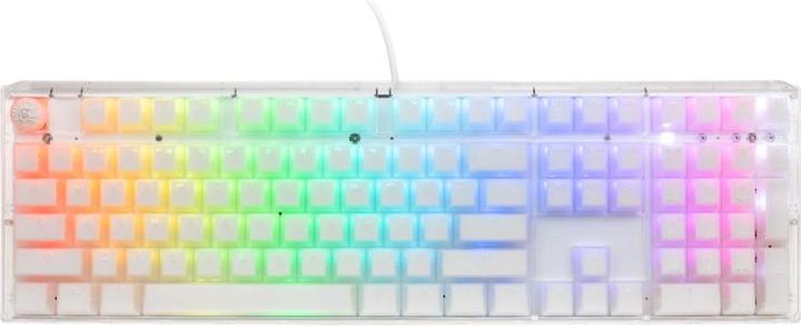 Image du produit Ducky One 3 Aura Blanc (US, Filaire)