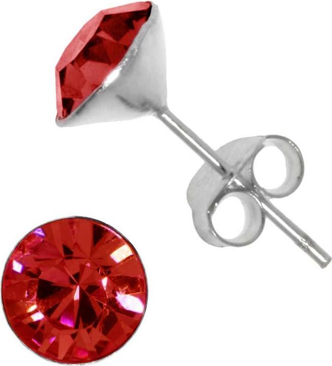 Bijouteria Ohrstecker (Silber 925, Kristall)
