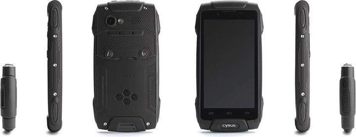 Image du produit Cyrus CS 30 - Leader (16 Go, Noir, 4.50", Double SIM, 13 Mpx, 4G)