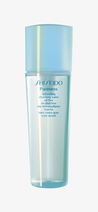 Immagine prodotto Shiseido Acqua detergente rinfrescante Pureness Oil-Free Alcohol-Free (Acqua micellare, 180 ml)