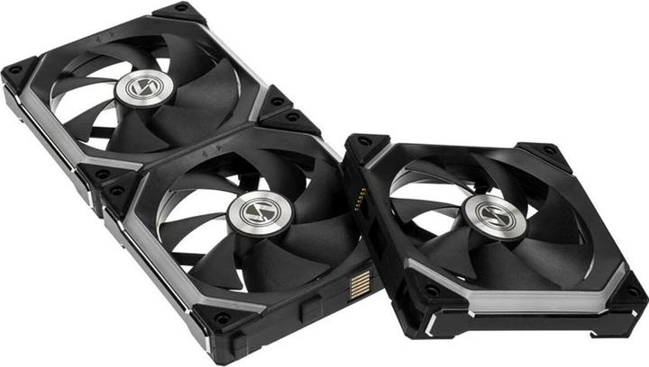 Image du produit Lian-Li Ventilateur UNI FAN SL120 RGB PWM, paquet de 3 (120 mm, 3 x)